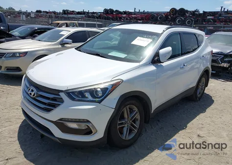 2018 Hyundai Santa Fe Sport 2.4L from USA, damaged, VIN 5NMZU3LB1JH061076